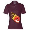 Women's Spotshield® 50/50 Polo Thumbnail