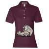 Women's Spotshield® 50/50 Polo Thumbnail