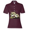 Women's Spotshield® 50/50 Polo Thumbnail