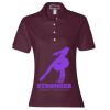Women's Spotshield® 50/50 Polo Thumbnail