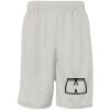Men's Pro Mesh 9" Shorts with Pockets Thumbnail