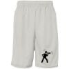 Men's Pro Mesh 9" Shorts with Pockets Thumbnail
