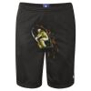 Unisex 9" Mesh Shorts with Pockets Thumbnail