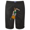 Unisex 9" Mesh Shorts with Pockets Thumbnail