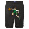 Unisex 9" Mesh Shorts with Pockets Thumbnail