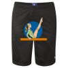 Unisex 9" Mesh Shorts with Pockets Thumbnail