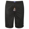 Unisex 9" Mesh Shorts with Pockets Thumbnail