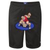 Unisex 9" Mesh Shorts with Pockets Thumbnail