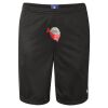 Unisex 9" Mesh Shorts with Pockets Thumbnail