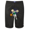 Unisex 9" Mesh Shorts with Pockets Thumbnail