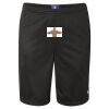 Unisex 9" Mesh Shorts with Pockets Thumbnail