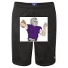 Unisex 9" Mesh Shorts with Pockets Thumbnail