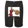 Unisex 9" Mesh Shorts with Pockets Thumbnail