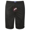 Unisex 9" Mesh Shorts with Pockets Thumbnail