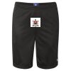Unisex 9" Mesh Shorts with Pockets Thumbnail