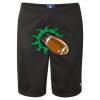 Unisex 9" Mesh Shorts with Pockets Thumbnail