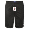 Unisex 9" Mesh Shorts with Pockets Thumbnail