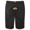 Unisex 9" Mesh Shorts with Pockets Thumbnail