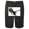 Unisex 9" Mesh Shorts with Pockets Thumbnail