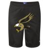 Unisex 9" Mesh Shorts with Pockets Thumbnail