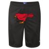 Unisex 9" Mesh Shorts with Pockets Thumbnail