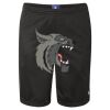 Unisex 9" Mesh Shorts with Pockets Thumbnail