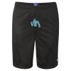 Unisex 9" Mesh Shorts with Pockets Thumbnail