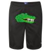 Unisex 9" Mesh Shorts with Pockets Thumbnail