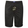 Unisex 9" Mesh Shorts with Pockets Thumbnail