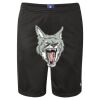 Unisex 9" Mesh Shorts with Pockets Thumbnail