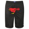 Unisex 9" Mesh Shorts with Pockets Thumbnail