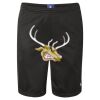 Unisex 9" Mesh Shorts with Pockets Thumbnail