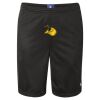 Unisex 9" Mesh Shorts with Pockets Thumbnail