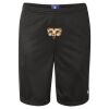 Unisex 9" Mesh Shorts with Pockets Thumbnail