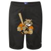 Unisex 9" Mesh Shorts with Pockets Thumbnail