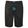 Unisex 9" Mesh Shorts with Pockets Thumbnail