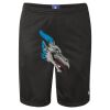 Unisex 9" Mesh Shorts with Pockets Thumbnail