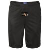 Unisex 9" Mesh Shorts with Pockets Thumbnail