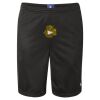 Unisex 9" Mesh Shorts with Pockets Thumbnail