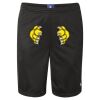 Unisex 9" Mesh Shorts with Pockets Thumbnail