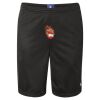 Unisex 9" Mesh Shorts with Pockets Thumbnail