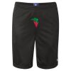 Unisex 9" Mesh Shorts with Pockets Thumbnail