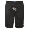 Unisex 9" Mesh Shorts with Pockets Thumbnail