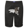 Unisex 9" Mesh Shorts with Pockets Thumbnail