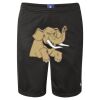 Unisex 9" Mesh Shorts with Pockets Thumbnail