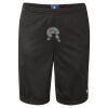Unisex 9" Mesh Shorts with Pockets Thumbnail