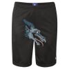Unisex 9" Mesh Shorts with Pockets Thumbnail