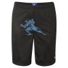 Unisex 9" Mesh Shorts with Pockets Thumbnail