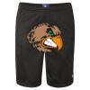 Unisex 9" Mesh Shorts with Pockets Thumbnail