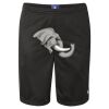 Unisex 9" Mesh Shorts with Pockets Thumbnail